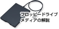 フロッピーディスクドライブの例